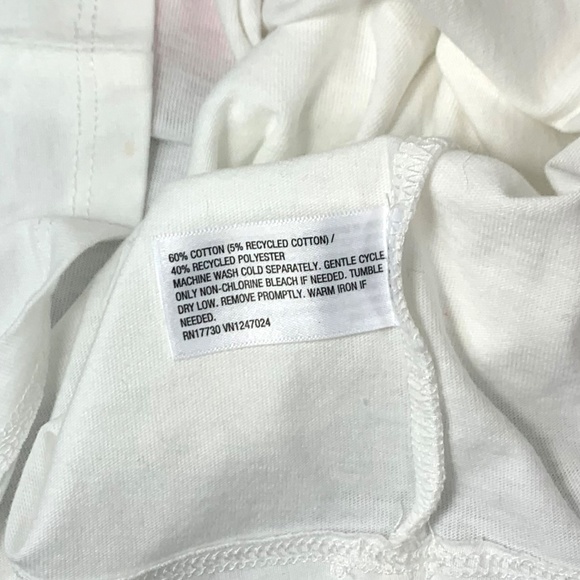 DVF Diane Von Furstenberg Womens Target Graphic T-Shirt - Picture 3 of 5